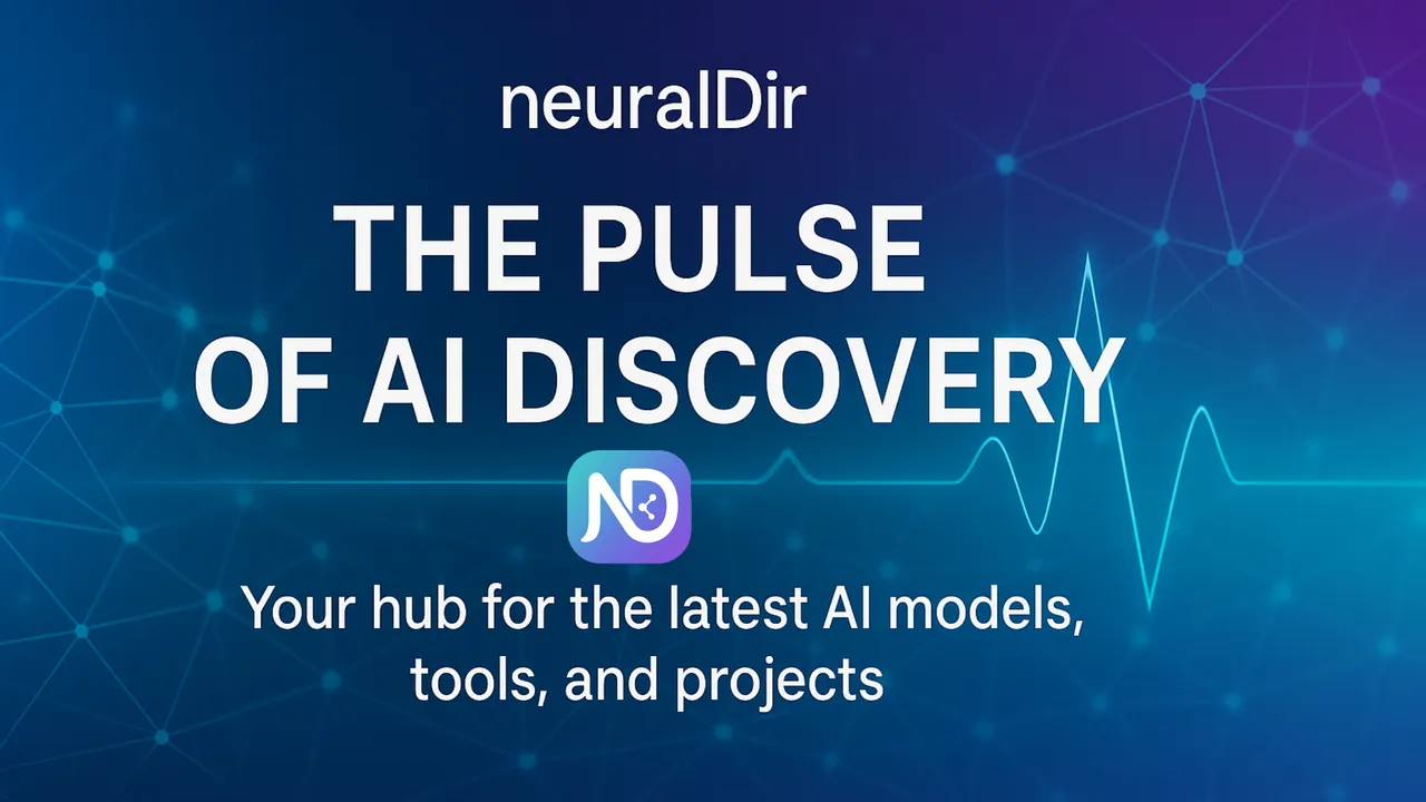 neuralDir: The Pulse of AI Discovery