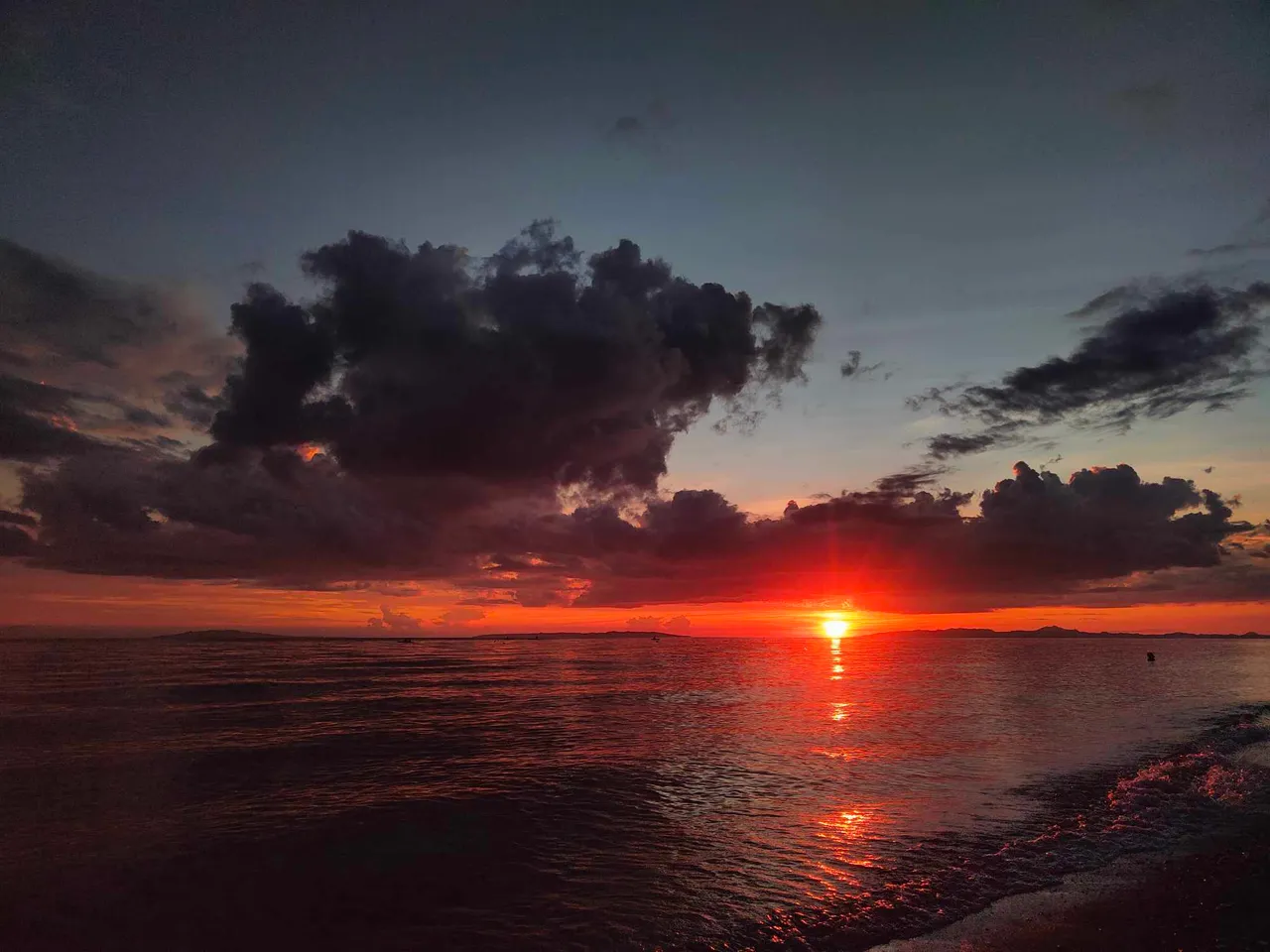 Gorgeous sunsets by the Camotes Sea #2