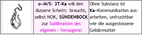 Die 3T vernetzt unter OPTION I als Dummheitsverstärker dessen Substanzlosigkeit