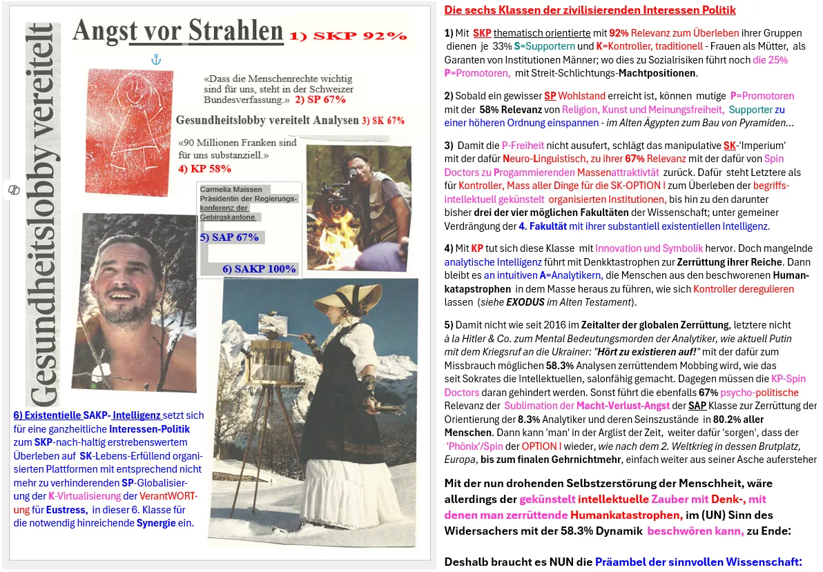 Ein Klick auf das Bild, und es ist als Kontext für die Notwendigkeit lesbar