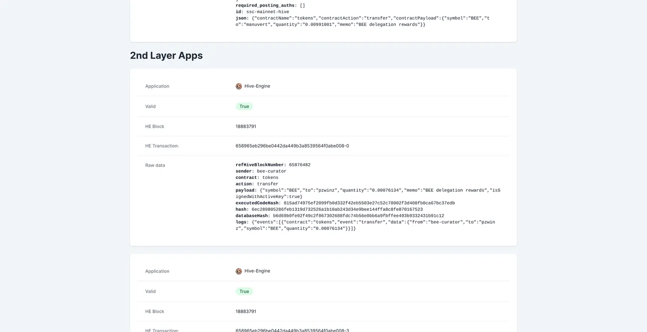 2nd layer apps data
