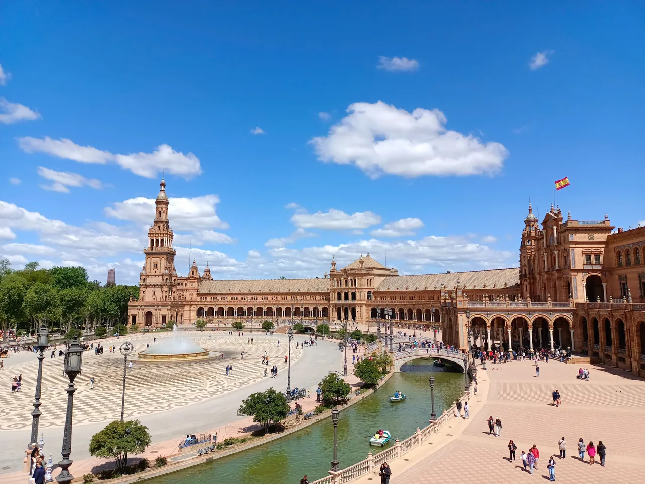 Spain Square Seville