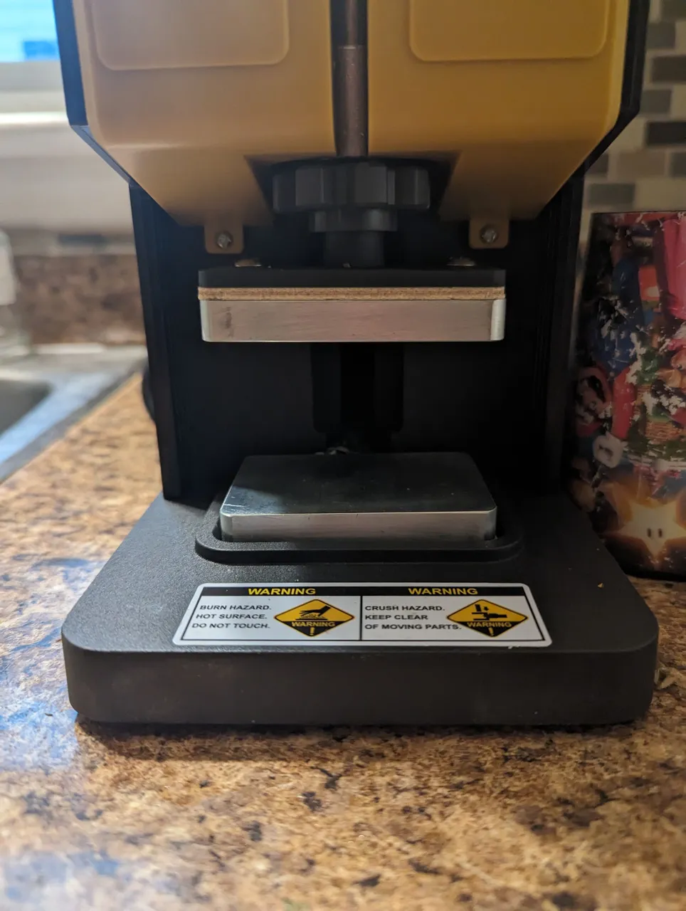 Rosineer PRESSO Personal Rosin Heat Press, 1500+ lbs