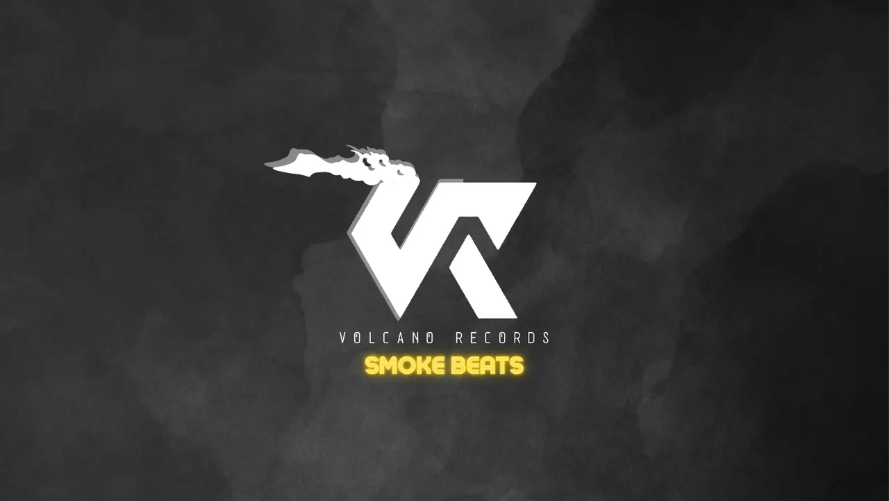 Volcano portada en humo degradado SMOKE BEATS.png