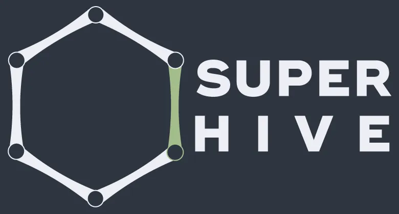 New SuperHive logo