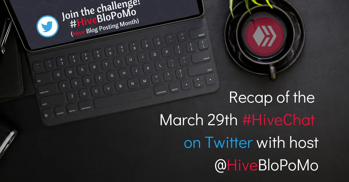 Recap of the March 29th #HiveChat blog thumbnail.png