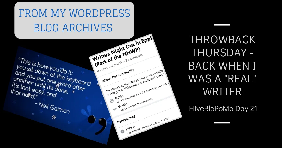 Throwback Thursday - Back when I was a real writer Blog Archives) blog thumbnail.png