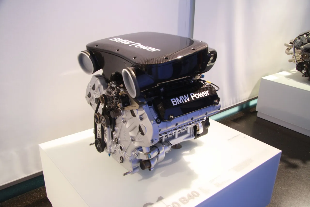The P60B40 Engine