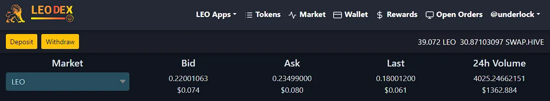 Leodex.
