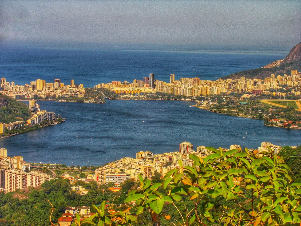 Lagoa Rodrigo de Freitas