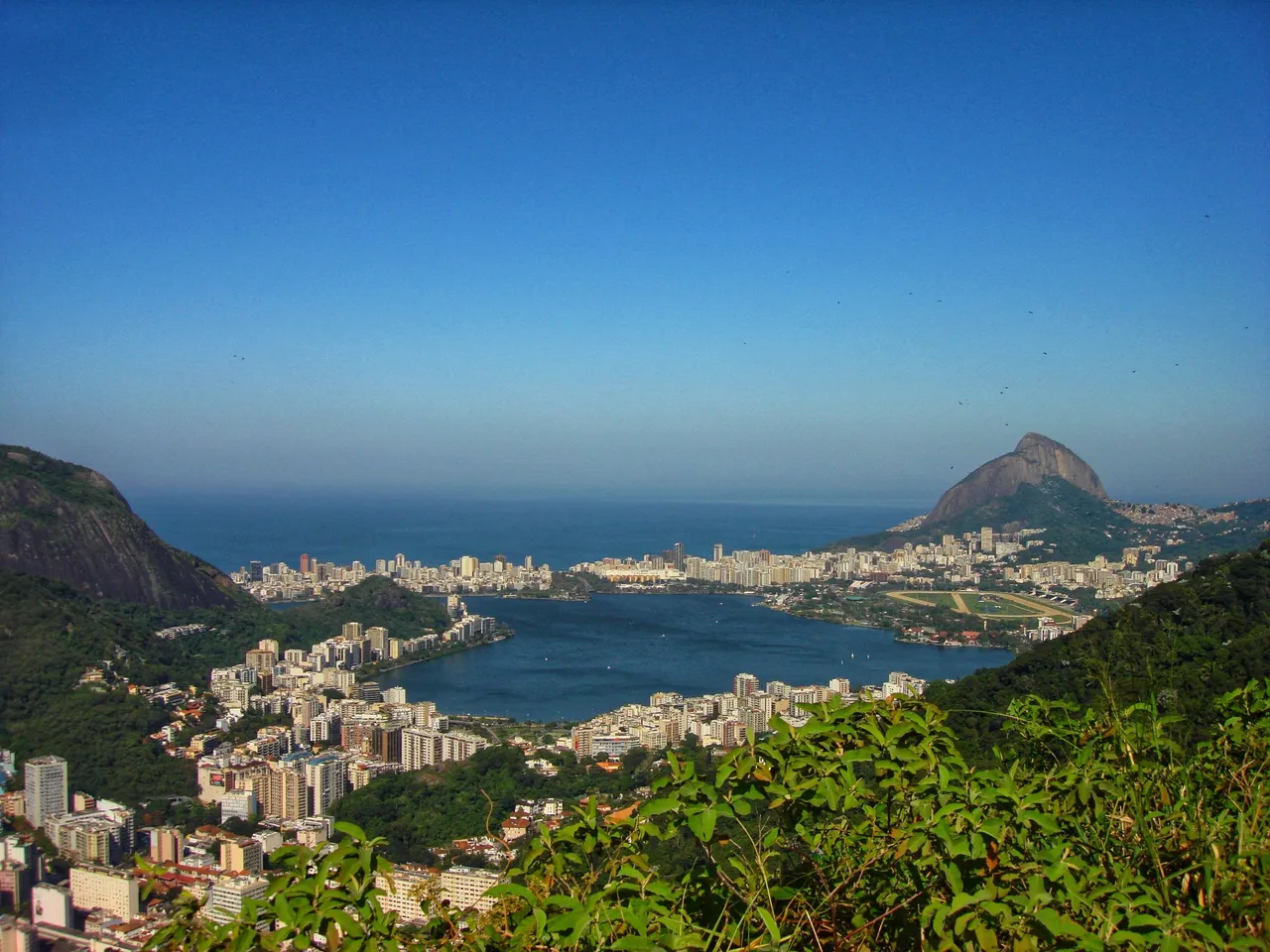 Lagoa Rodrigo Freitas View