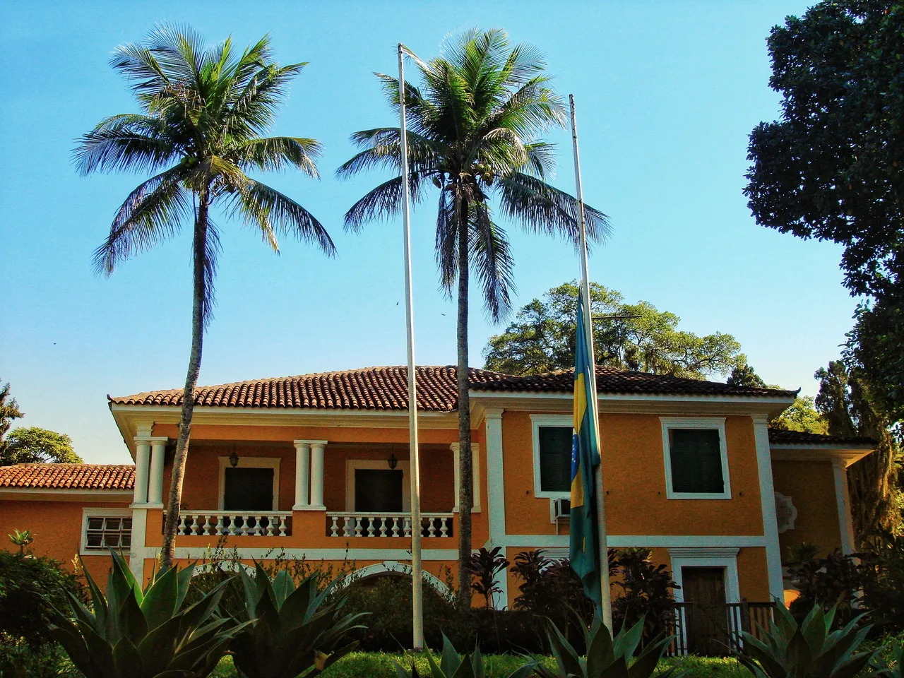 Jardim Botânico Administration House