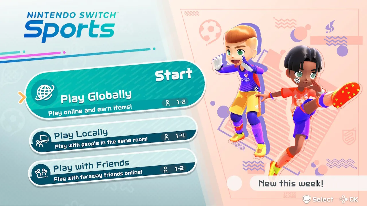 nintendo switch sports menu.jpeg