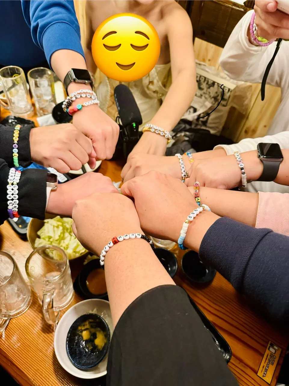 Our friendship bracelets