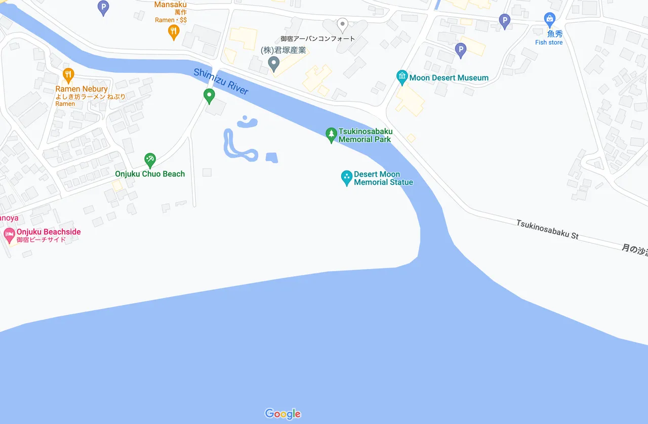 Screenshot from Google Maps
