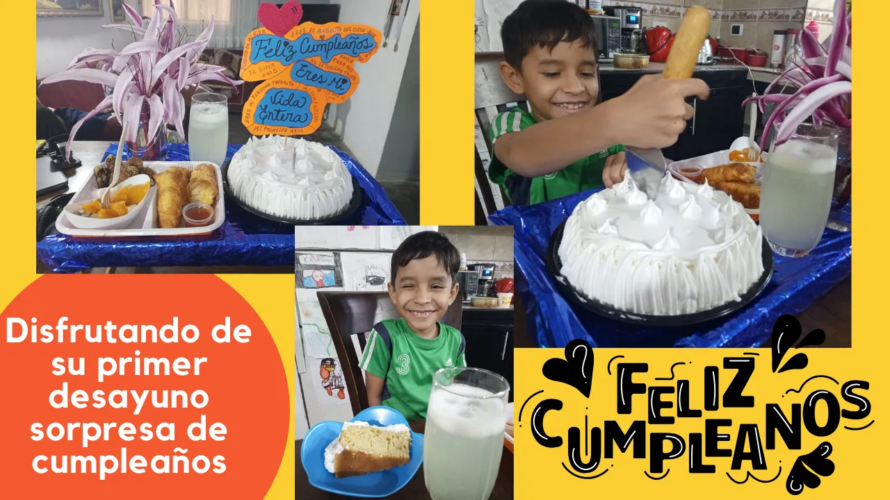 Disfrutando de su primer desayuno sorpresa de cumpleaños.png