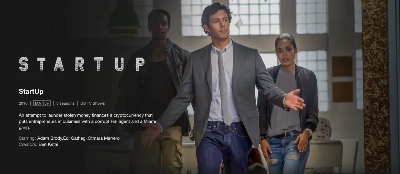 Netflix's StartUp: GenCoin