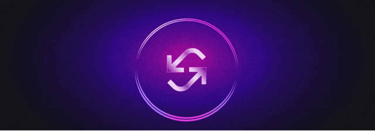 Uniswap banner logo.