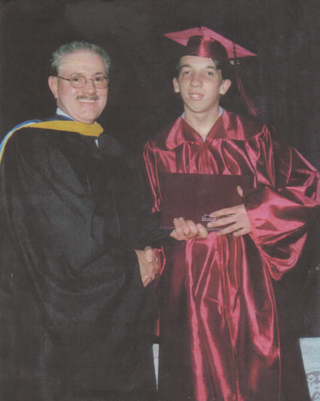 2000's - Rick graduating in Oklahoma.jpg