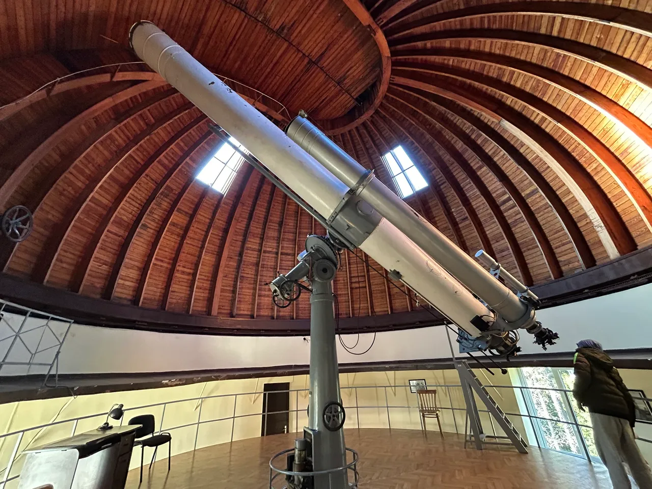 "2. closed dome observatory Abastumani.JPEG"
