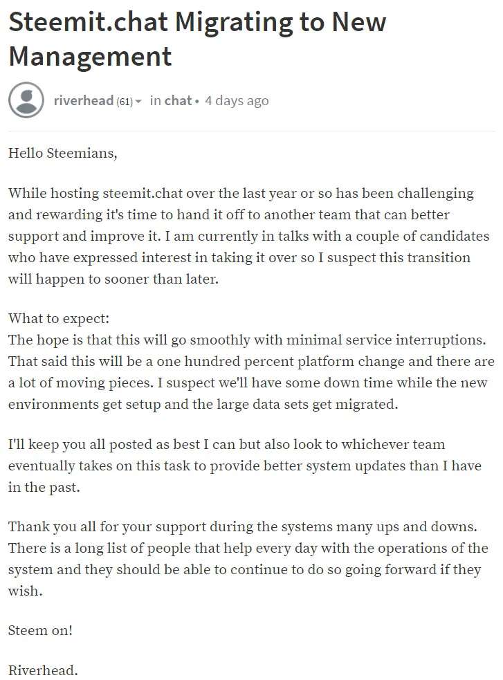 steemit.chat moving to new management.jpg