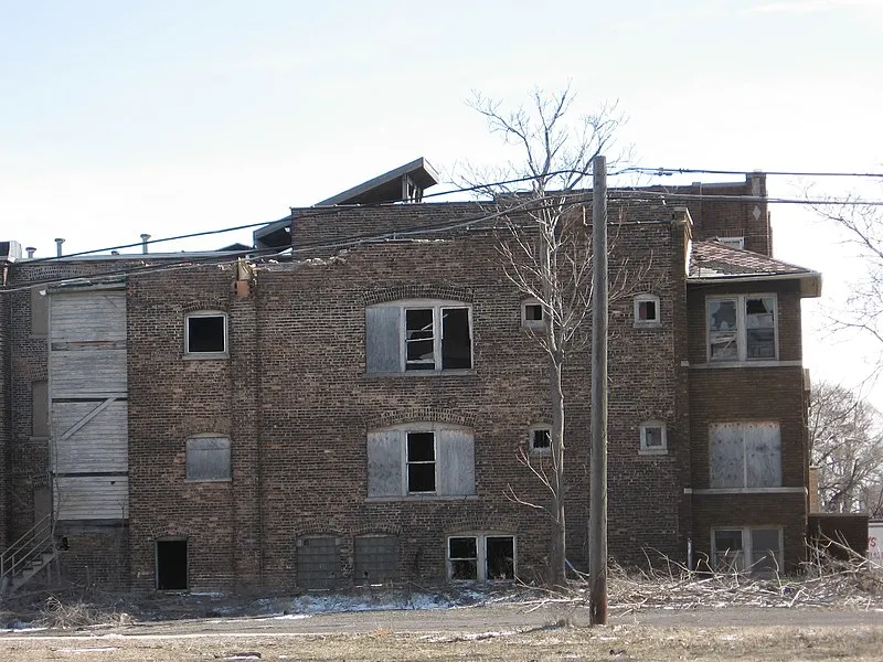 looted apartment