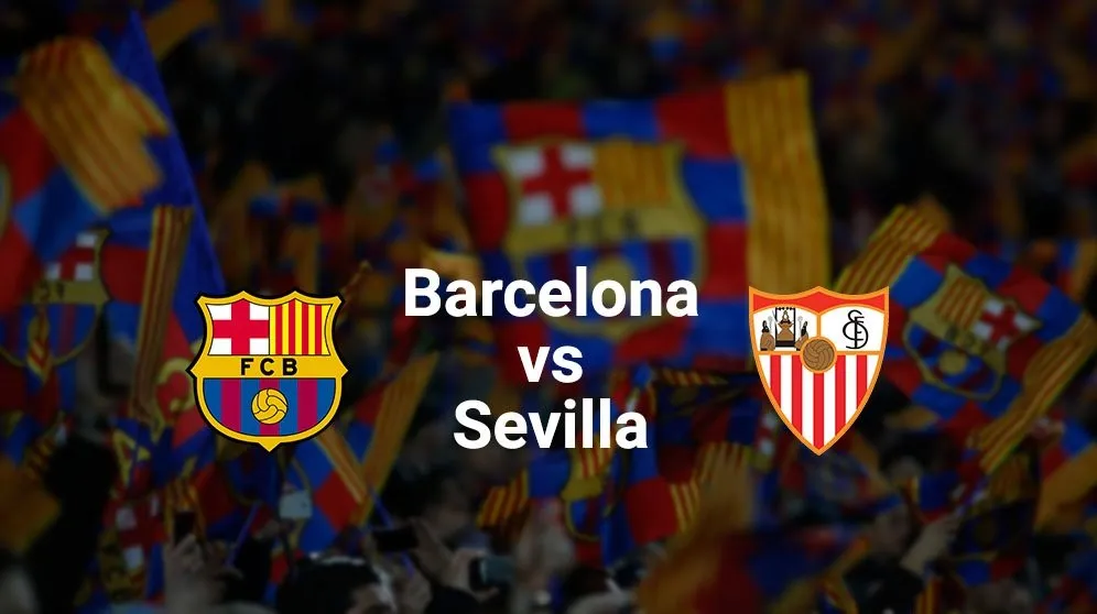 Donde Ver Barcelona vs Sevilla EN VIVO y en directo LaLiga 2018 Online