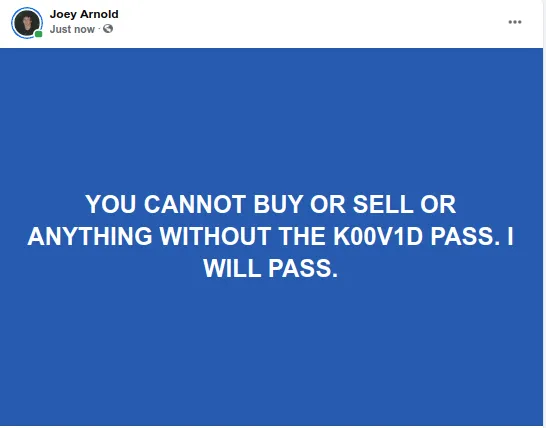 Screenshot at 2021-10-11 22:10:57 YOU CANNOT BUY OR SELL OR ANYTHING WITHOUT THE K00V1D PASS. I WILL PASS.png