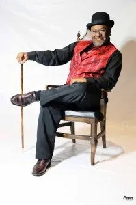 The fashionable Maurice Broaddus