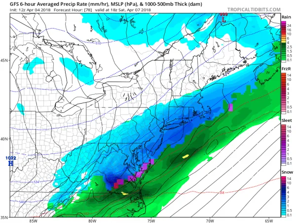 Quick Snow Burst Friday Morning Snow Saturday Puzzling