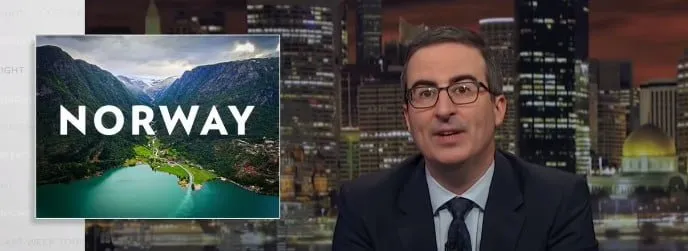 chlamydia in norway at John Oliver