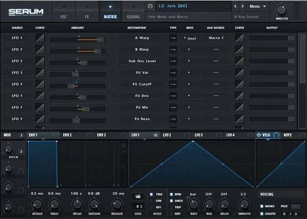 youtube review serum synth ableton live