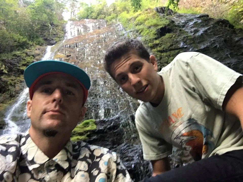 Asher & Sebi Mingo Falls