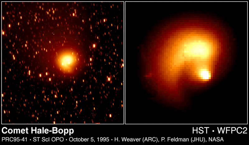 Hale-Bopp Comet