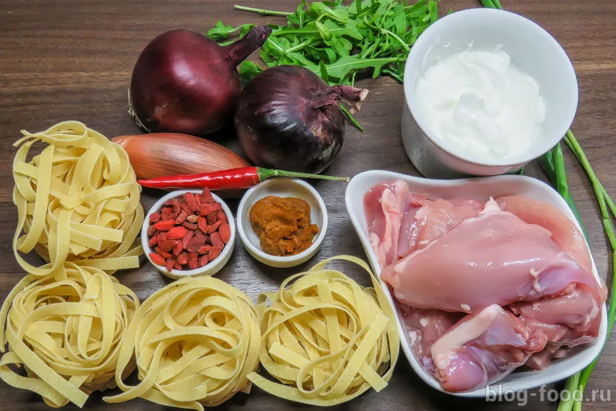 Tagliatelle in the East