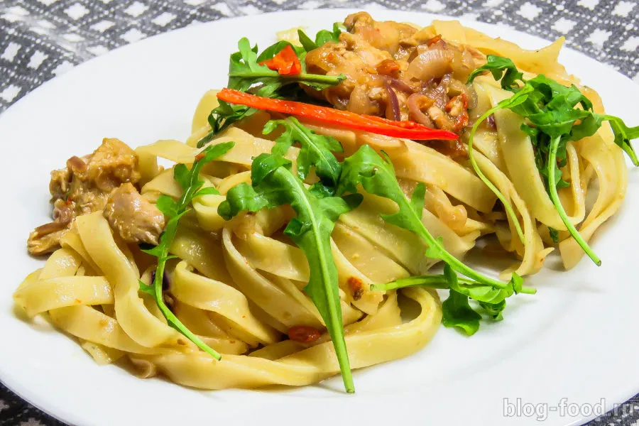Tagliatelle in the East