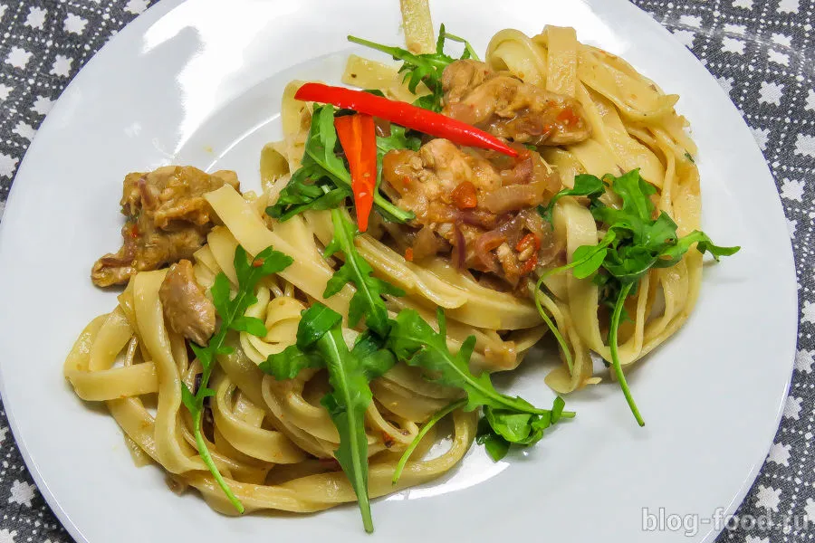 Tagliatelle in the East