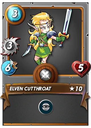 Elven Cutthroat