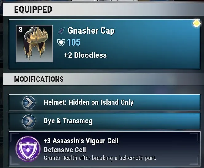 Dauntless gnasher cap.jpg