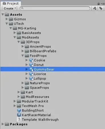 Unity Umgebung gestalten