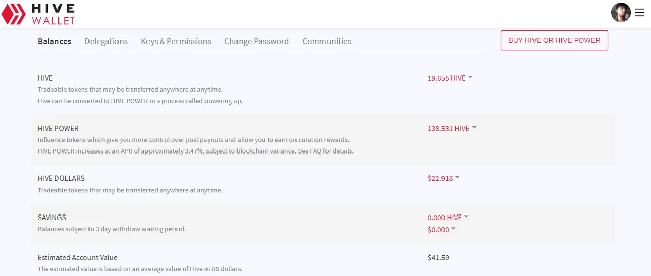 hive earnings