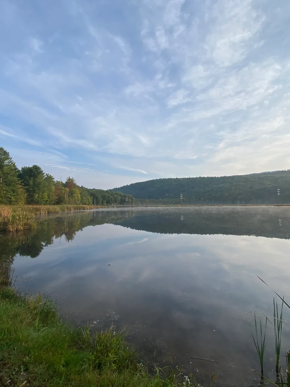 Pond on Smead Road