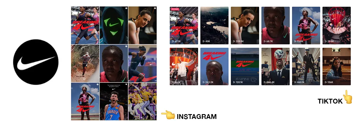 Imagen de libre uso tomada del Instagram y Tiktok de la marca