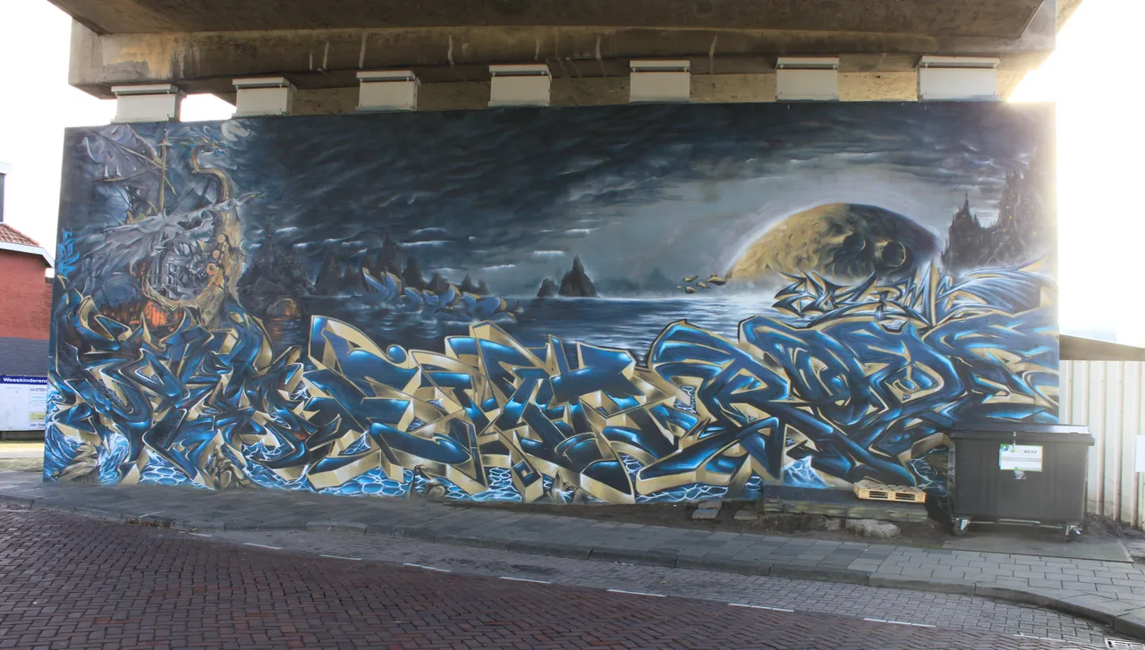 Full mural