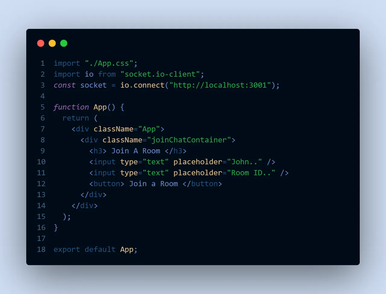 Coding Tutorial 3: Building a Real-Time Chat App with Socket.io and...
