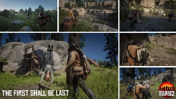 The FIRST shall be LAST.