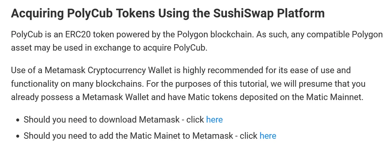 Metamask Matic