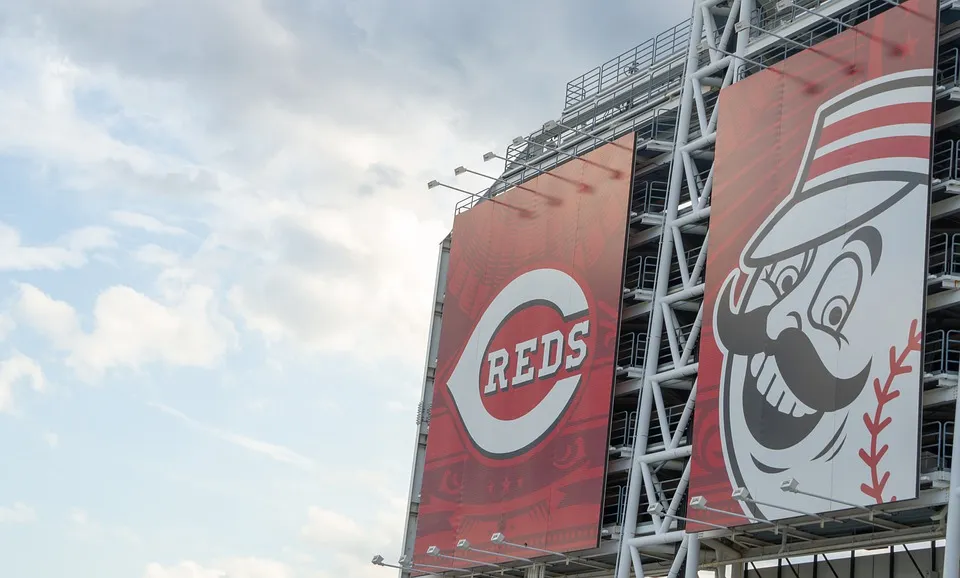 Reds Baseball Sky - Megan Hood - Pixabay