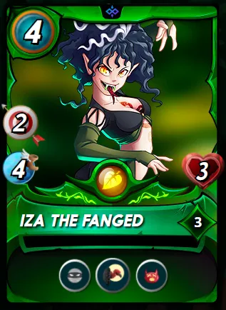 IZA THE FANGED