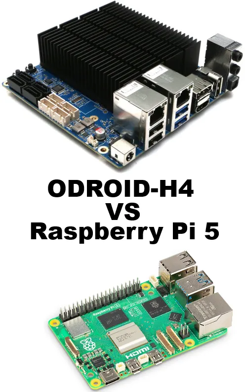 ODROID-H4 Ultra vs Raspberry Pi 5